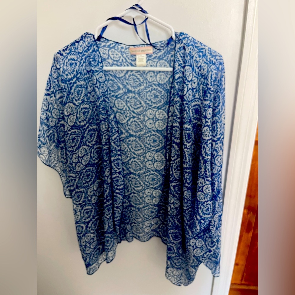 Band of Gypsies kaftan style shawl